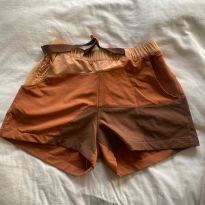 OV rektrek colorblock shorts, women’s small